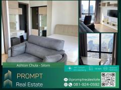 AB05421 - Ashton Chula - Silom - 32 sqm  - MRT Samyan - BTS Saladaeng - Chulalongkorn University