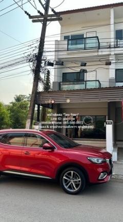 townhouse ทาวน์โฮม 3 ชั้น (ห้องมุม) ขนาด 31.6 ตร.ว. (300 ตร.ม.) อ.เมืองเลย จ.เลย 3 BR 3 ห้องน้ำ 2300000 บาท.   ราคาถูกเหลือเชื่อ!