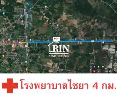 R043-005ขายที่ดินหน้าติดถนนหมายเลข 4011 ไชยา-พุมเรียง อ.ไชยา จ.สุราษฎร์ธานี ด้านหลังติดคลอง-202409061547001725612420900.jpg