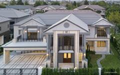 Luxury House For Sale Grand Boulevard บ้านหรู 2 ชั้น กรานาดา ปิ่นเกล้า-เพชรเกษม ถ.กาญจนาภิเษก แขวงบางแคเหนือ เขตบางแค กรุงเทพมหานคร 10160