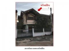 ขายทาวน์เฮ้าส์สอง อำเภอเมืองราชบุรี   โครงการ มีศิริ ทาวน์โฮม