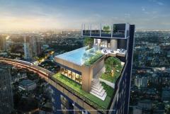 เจ้าของขายเอง New Condo Aspire Onnut Station 30.5 ตร.ม 1 ห้องนอน ชั้น26 ทิศเหนือ วิวแม่น้ำ เห็นเมืองโล่งๆ ตำแหน่งดีที่สุดของโครงการ (Rare Item Room)-202409181201271726635687329.jpg