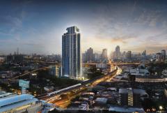 เจ้าของขายเอง New Condo Aspire Onnut Station 30.5 ตร.ม 1 ห้องนอน ชั้น26 ทิศเหนือ วิวแม่น้ำ เห็นเมืองโล่งๆ ตำแหน่งดีที่สุดของโครงการ (Rare Item Room)-202409181201361726635696363.jpg