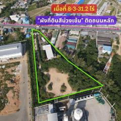 ขายที่ดินพร้อมสิ่งปลูกสร้างอาคารออฟฟิศสำนักงาน 3ชั้น บนพื้นที่ 8-3-31.2 ไร่  ติดถนนหลัก ใกล้โรงงาน LG คลองกรำ ปลวกแดง  จ.ระยอง-202409191003211726715001680.jpg