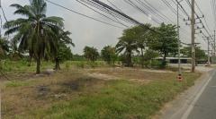 Land 12 rai Reclaimed, green area, width 147 m., Borommaratchachonnani Road Khun Kaew Subdistrict, Nakhon Chai Si District, Nakhon Pathom Near the Land Office, Nakhon Chai Si Branch, price 13 million per rai Interested, contact Khun Sri 094 821 6456-202410091949471728478187299.jpg