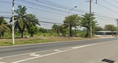 Land 12 rai Reclaimed, green area, width 147 m., Borommaratchachonnani Road Khun Kaew Subdistrict, Nakhon Chai Si District, Nakhon Pathom Near the Land Office, Nakhon Chai Si Branch, price 13 million per rai Interested, contact Khun Sri 094 821 6456-202410091949491728478189619.jpg