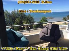 #Ban Chang Cliff View *** Sale / Rent *** Sea View