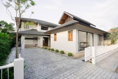 *ZEN HOUSE* บ้านเดี่ยวพร้อมเรือนรับรอง หลังบ้านติดริมน้ำโอบล้อมด้วยต้นไม้ใหญ่