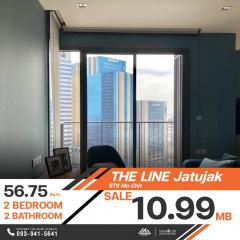 ขายลดราคาพิเศษ คอนโด The Line Jatujak 2 ห้องนอน 2 ห้องน้ำ 56.75 ตร.ม. ห้องมุม มีความเป็นส่วนตัว-202410292019551730207995470.jpg