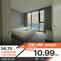 ขายลดราคาพิเศษ คอนโด The Line Jatujak 2 ห้องนอน 2 ห้องน้ำ 56.75 ตร.ม. ห้องมุม มีความเป็นส่วนตัว-202410292019581730207998816.jpg