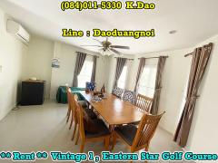 *** House for Rent *** Vintage 1 Eastern Star Golf Course, Ban Chang-202411011640141730454014472.jpg