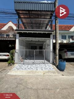 ขายทาวน์เฮ้าส์ หมู่บ้านสิรารมย์3 บางปะกง (Sirarom3 Bangpakong) ฉะเชิงเทรา