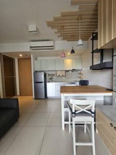 ให้เช่าคอนโด The Lofts Ekkamai (เดอะ ล็อฟท์ เอกมัย) ขนาด 45 ตรม 1 ห้องนอน 1 ห้องน้ำ