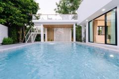 ขายบ้านเดี่ยวชั้นเดียว สไตล์ Modern Luxury Pool Villa ในโครงการคุณภาพ อำเภอหางดง เขียงใหม่ (สันผักหวาน)