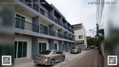 ขาย อาคาร 3 ชั้น หน้าโรงเรียนเทศบาล 3 บ้านเหล่า / 3-storey Building for sale, located in front of Tessaban 3 Banlao school, Udon Thani