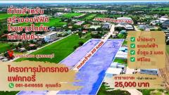 ขายที่ดินแปลงสวย ทำเลทอง โครงการมังกรทอง โซนบางบัวทอง - นนทบุรี Tel. 0618416555