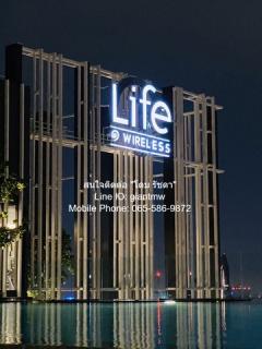 condo. Life One Wireless 24SQ.M. 1 BEDROOM 20000 - เดินทาง สะดวก กรุงเทพ