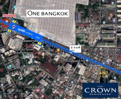 New Luxury Condo The Crown Residences ติดศูนย์การค้า One Bangkok ห้อง 25.3 ตารางเมตร 1 ห้องนอน ทิศใต้ ราคาดีที่สุดในโครงการ (ถูกกว่าโครงการ)-202411151347061731653226472.jpg