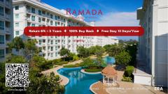 ขายคอนโดเพื่อการลงทุน บริหารเป็นโรงแรม RAMADA รับผลตอบแทน 6% ต่อปี นาน 3 ปี เข้าพักฟรี 13 คืนต่อปี รับซื้อคืน 100% เต็มเมื่อครบสัญญา RAMADA PLAZA BY WYNDHAM HUAHIN CHA-AM โครงการติดทะเลหัวหิน-202411161929391731760179223.jpg