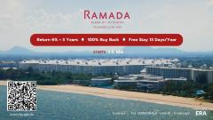 ขายคอนโดเพื่อการลงทุน บริหารเป็นโรงแรม RAMADA รับผลตอบแทน 6% ต่อปี นาน 3 ปี เข้าพักฟรี 13 คืนต่อปี รับซื้อคืน 100% เต็มเมื่อครบสัญญา RAMADA PLAZA BY WYNDHAM HUAHIN CHA-AM โครงการติดทะเลหัวหิน-202411161930121731760212998.jpg