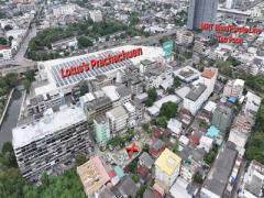  ขายที่ดิน 1 ไร่ 2 งาน 34 ตร.วา เหมาะสร้างคอนโด/โรงแรม 2 ตึก 98 ห้อง ใกล้ MRT เตาปูน สถานีกลางบางซื่อ ติดสำนักงานใหญ่ SCG
