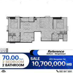 ขายReference Sathorn - Wongwianyai  ห้องสุดแรร์ ห้องขนาดใหญ่ ขายราคาดี ลดเยอะมาก-202411201807541732100874963.jpg