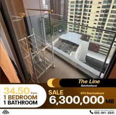 ขายด่วน Condo The Line Ratchathewi  โปรโมชั่นพิเศษ ขายราคาดีมาก ดีที่สุดในตึก-202411210712031732147923108.jpg