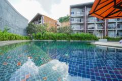 Urgent Sale Fully Furnished Condo Unit with Shared Swimming Pool Bo Phut Koh Samui Surat Thani Thailand