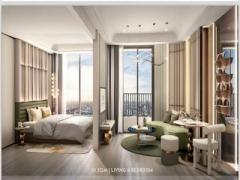 预定只需10万泰铢！！ 出售豪华高层公寓ORIGIN RESIDENCES Sukhumvit （Off paln），低密度，平均每层只有14户，居住私密性和舒适度很高， Crown Residence物业管理团队，提供豪华酒店服务~ 500米