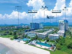 ขายคอนโดบ้านทิวทะเล โครงการ BLU Diamond Cha Am - Hua Hin : บลู ไดมอนด์ ชะอำ - หัวหิน (เจ้าของขายเอง)