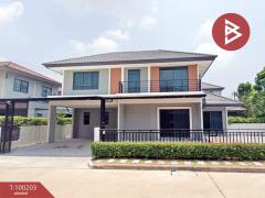 ขายบ้านเดี่ยว หมู่บ้านเพฟ บ้านโพธิ์-ฉะเชิงเทรา (Pave Banpho-Chachoengsao) พร้อมอยู่