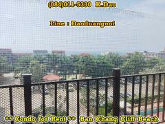 #2-Bedroom Condo *** Condo for Rent *** #Ban Chang Cliff Beach-202412071124251733545465884.jpg