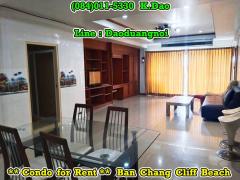 #2-Bedroom Condo *** Condo for Rent *** #Ban Chang Cliff Beach-202412071124271733545467199.jpg