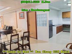 #2-Bedroom Condo *** Condo for Rent *** #Ban Chang Cliff Beach-202412071124271733545467910.jpg