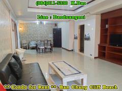 #2-Bedroom Condo *** Condo for Rent *** #Ban Chang Cliff Beach-202412071124341733545474460.jpg