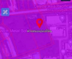 ขายด่วนที่ดินมผังม่วงเข้ม ​เขตนิคมอมตะนครเฟส9 บนเนื้อที่ 10​-1-38​ ไร่.