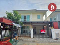 ขายบ้านแฝด หมู่บ้านพฤกษานารา โรจนะ53 (Pruksa nara Rojana53) บางปะอิน พระนครศรีอยุธยา