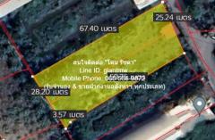 ที่ดิน ที่ดินซอยแย้มผกา 2 (บางบอน 4) ใหญ่ 37 SQ.WA 0 NGAN 1 Rai 12000000 บาท   ราคาเดียวจัดให้หนักมาก เป็นที่ดินที่อยูในทำเลที่ดี และมีราคาที่ดี พร้อมมีสวนผลไม้ครบครัน เหมาะสำหรับผู้ที่ต้องการปลูกบ้านสวนแบบเศรษฐกิจพอเพียง