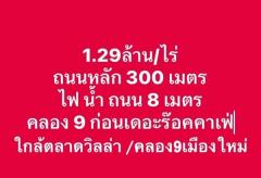 เฟสใหม่ใกล้ตลาดคลอง9.เมืองใหม่น้ำไฟดึงใกล้เข้า-ออกสะดวก. T.062-1574449-202412201241121734673272135.jpg