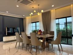 NTG850 ให้เช่า บ้านเดี่ยว เศรษฐสิริ บางนา-สุวรรณภูมิ   FULLY Furnished พร้อมเข้าอยู่ ใกล้สนามบินสุวรรณภูมิ