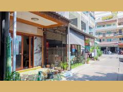 Super Cheap Discount, For SALE, 4-storey commercial building, 18 sq.w., 200 sq.m., 100 meters from Jomtien Beach, Bang Lamung District, Chonburi