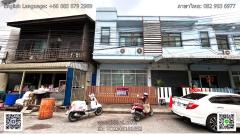 ขาย ทาวน์เฮาส์ 2 ชั้น ถนนตำรวจ ใจกลางเมือง อุดรธานี / A 2 Storey Townhouse for Sale on Police Road in the city center, Udon Thani.