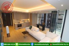 Tonson One Residence Condo Unit for Sale! Freehold condo unit in CBD of Bangkok 67 sq.m. Fl.11