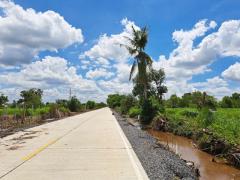 รังสิต คลอง10 หนองเสือ ที่ดินร่องสวน 4 ไร่ ถนนรังสิต-นครนายก 