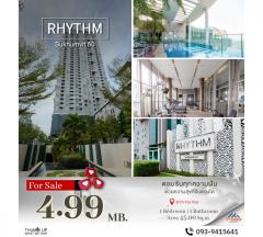 ขายคอนโด Rhythm Sukhumvit 50 ห้องราคาดีมากๆ  ห้องตกแต่งมาสวย เฟอร์นิเจอร์ครบครัน-202501221555171737536117293.jpg