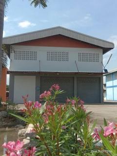 WAN6813ให้เช่าโกดังโรงงาน ใกล้ทางหลวงสาย 9 วงแหวนตะวันตก ลาดหลุมแก้ว warehouse for rent 