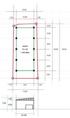 NTG949 ให้เช่า โกดัง ลาดพร้าว83  240 ตรม. 110 ตร.วา  เหมาะทำคลังสินค้าเดินทางสะดวก-202501302245041738251904409.jpg