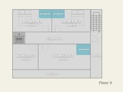 ให้เช่าสำนักงาน /รีสอร์ท 5ชั้น ใกล้ห้าง Icon Siam ,ใกล้ BTS วงเวียนใหญ่-202501311107281738296448395.jpg