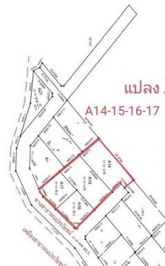 ที่ดินเปล่าขายยกแปลง ใกล้ตลาดท่ารั้ว ดอยสะเก็ด       