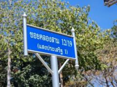 ขายด่วน ที่ดิน 200 ตร.ว.ซ.คลองสาม 12/19  ใกล้วัดพระธรรมกาย คลองสาม คลองหลวง จ.ปทุมธานี